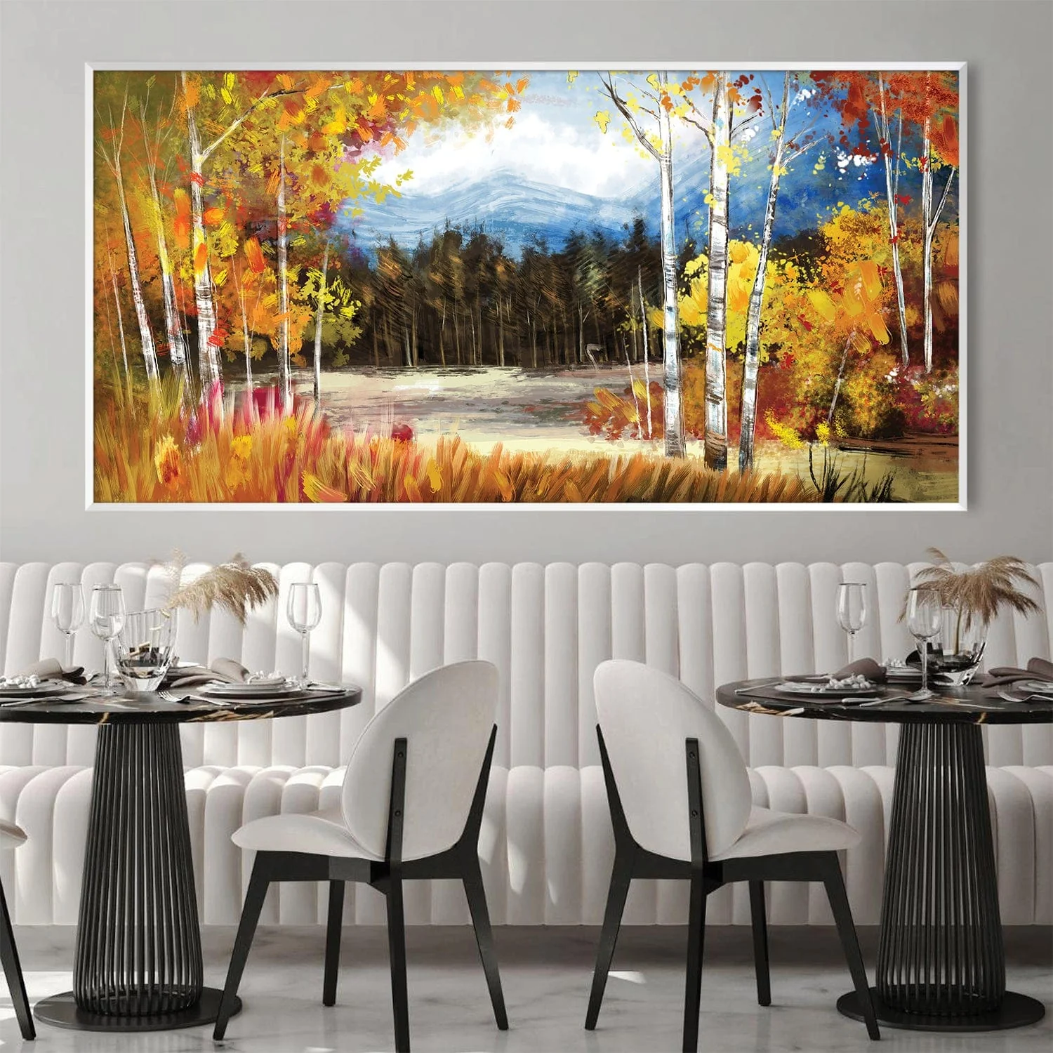 October Path Canvas - Image 3
