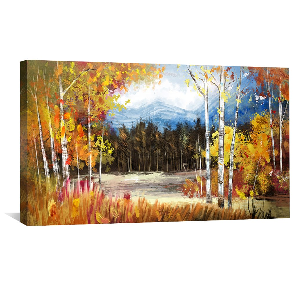 October Path Canvas - Image 4