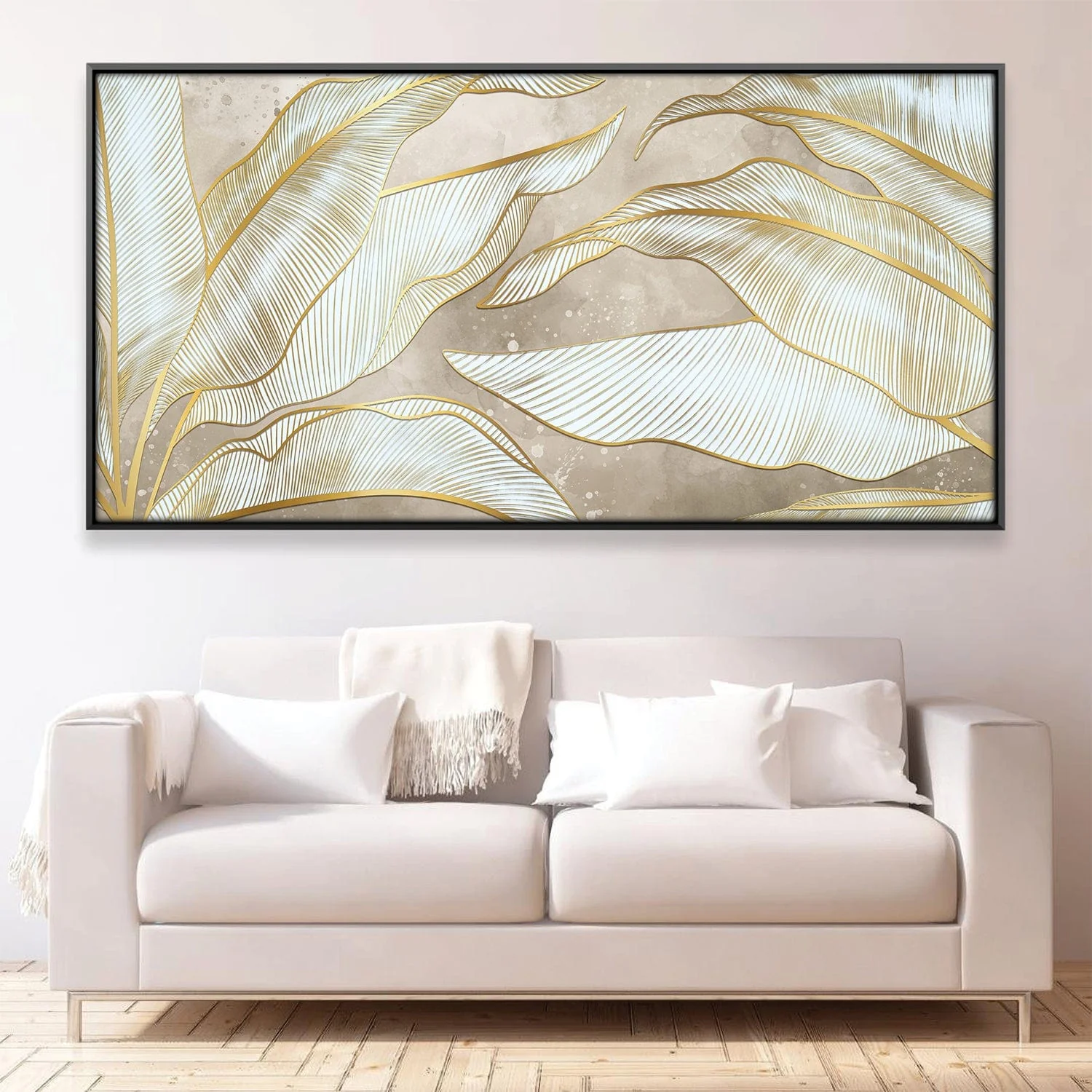 Opulent Nature Canvas