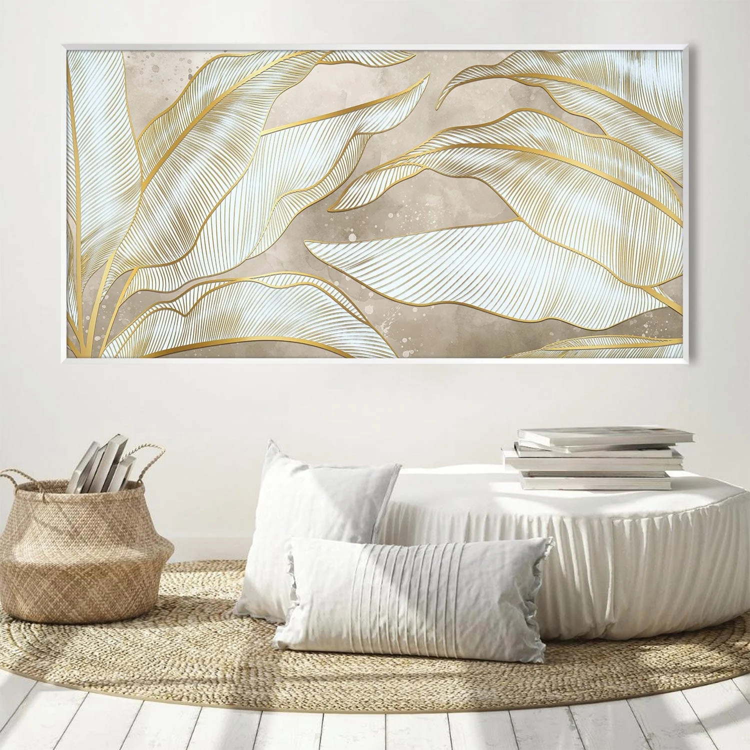 Opulent Nature Canvas - Image 3