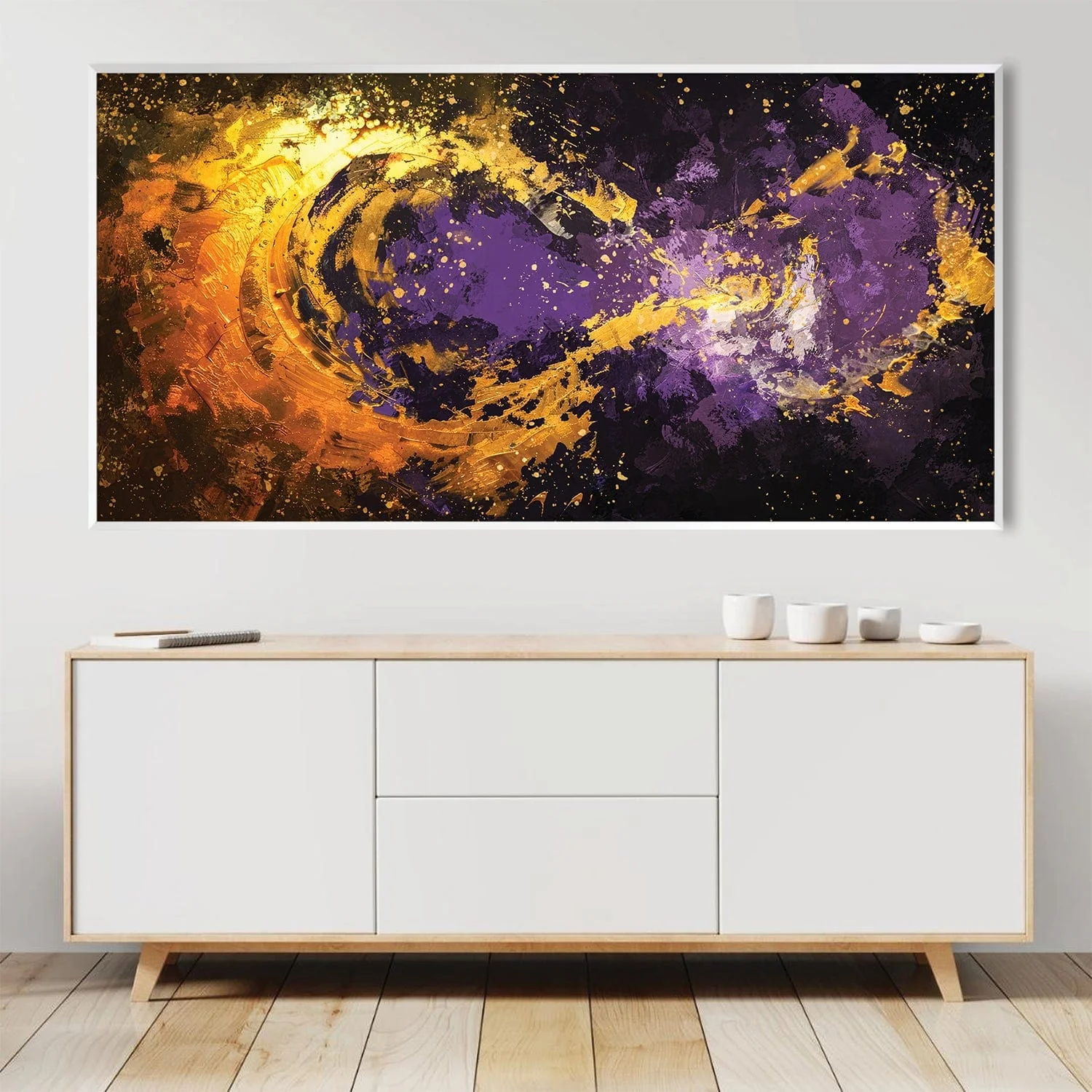 Orbit of Opulence Canvas - Image 3