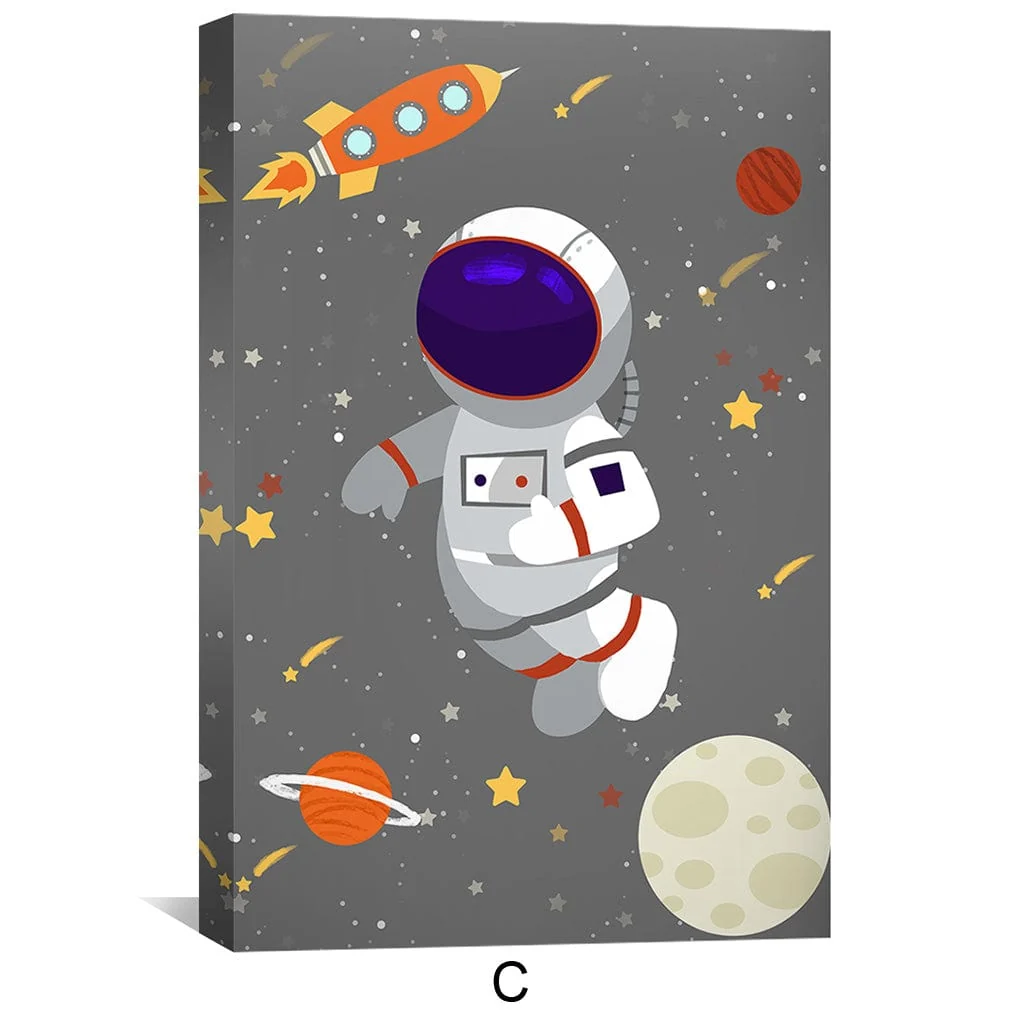 Orbiting Imagination Canvas - Image 4