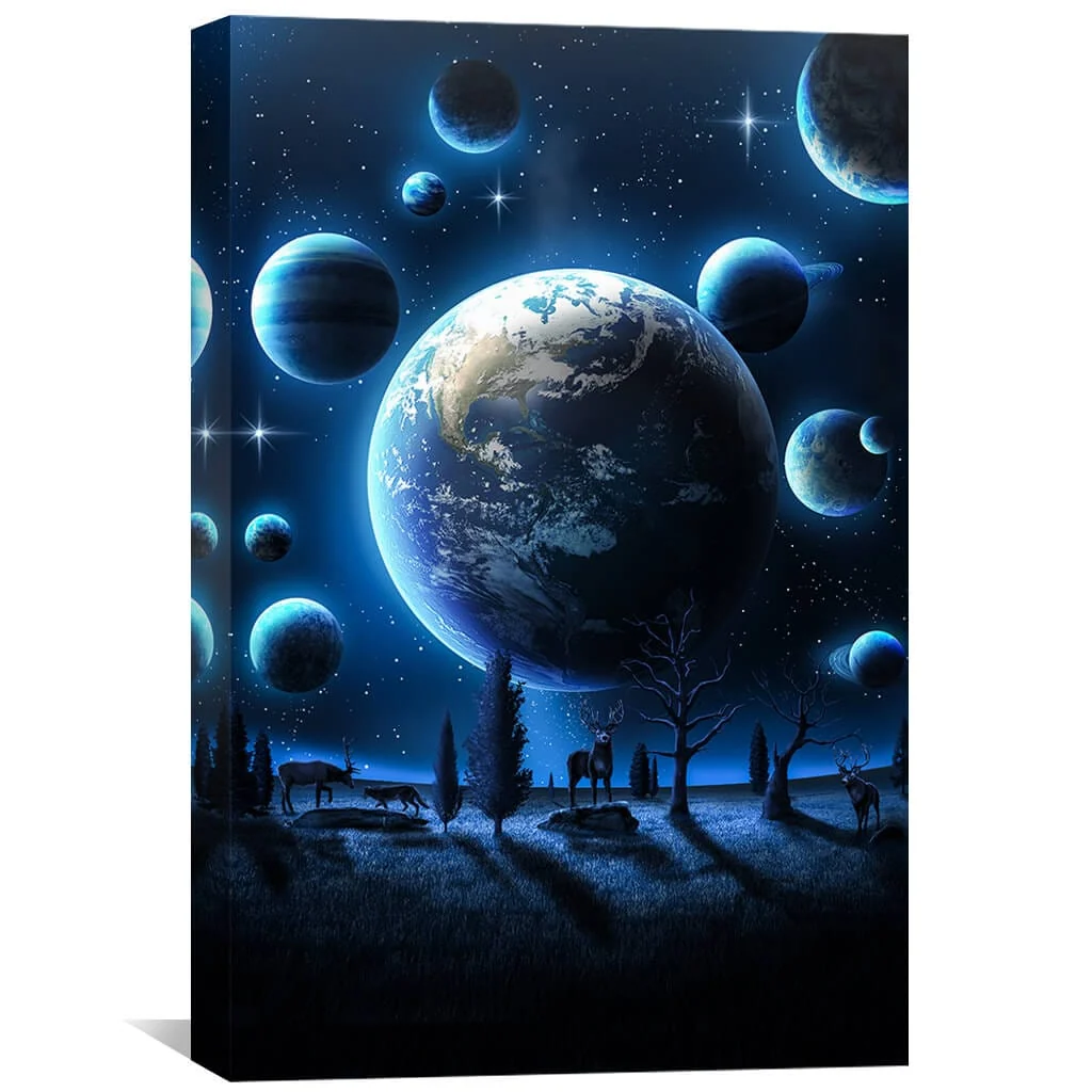 Other Worlds Canvas - Image 2