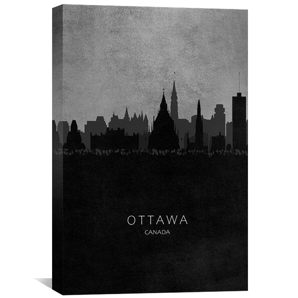 Ottawa-Skyline Canvas - Image 2