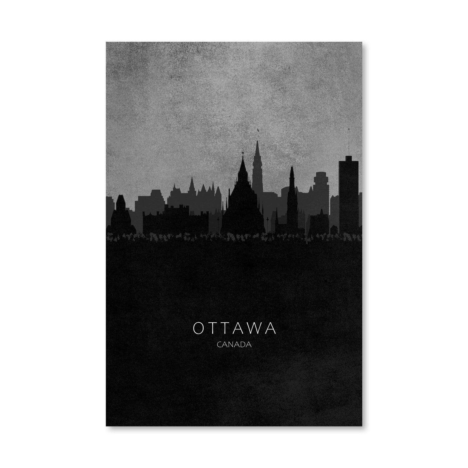 Ottawa-Skyline Canvas - Image 3