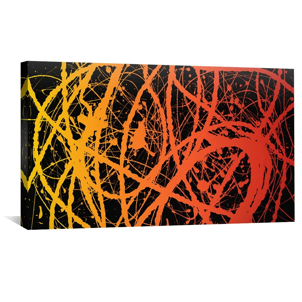 Paint Can Strokes Canvas - Image 4