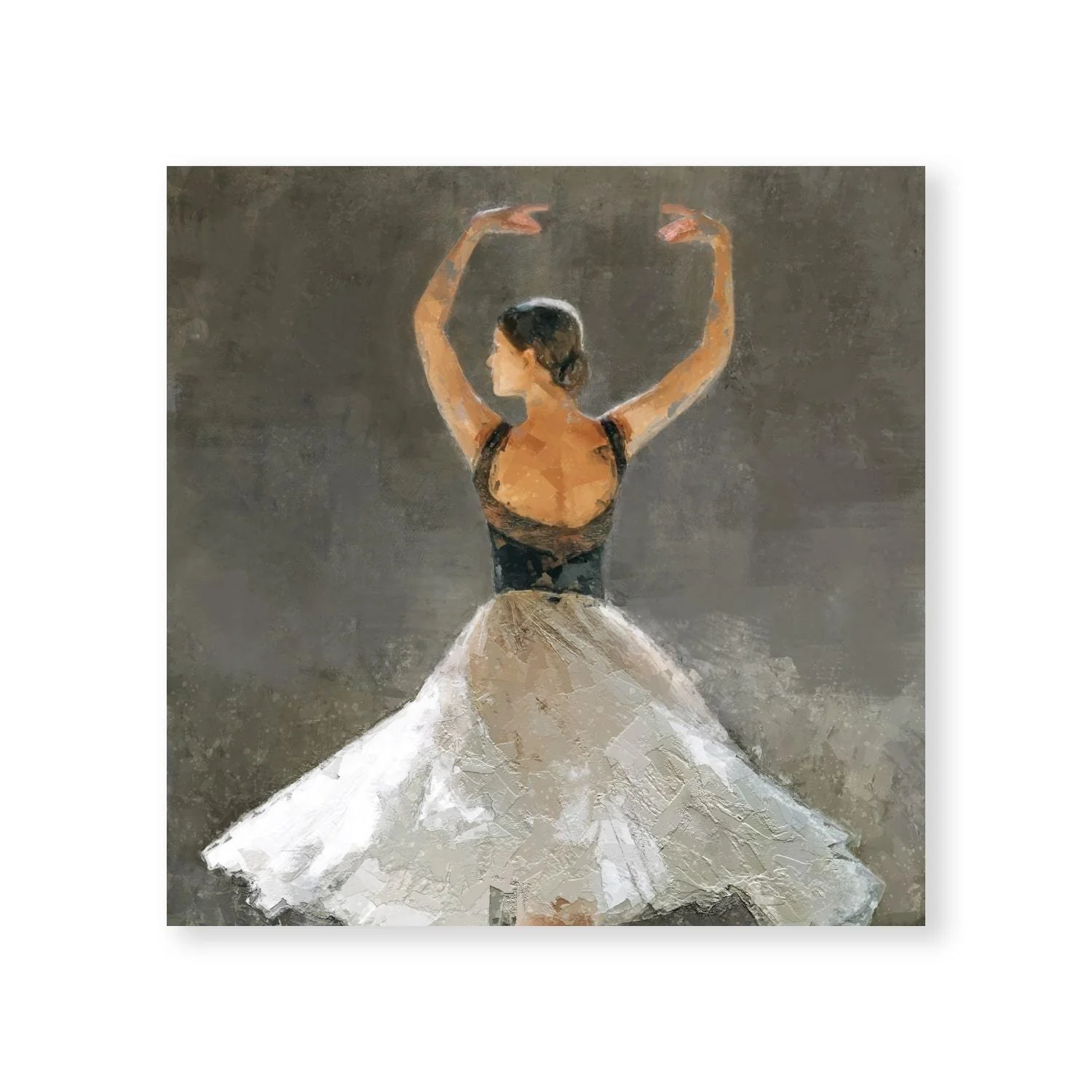 Painted Ballerina Canvas - Image 3