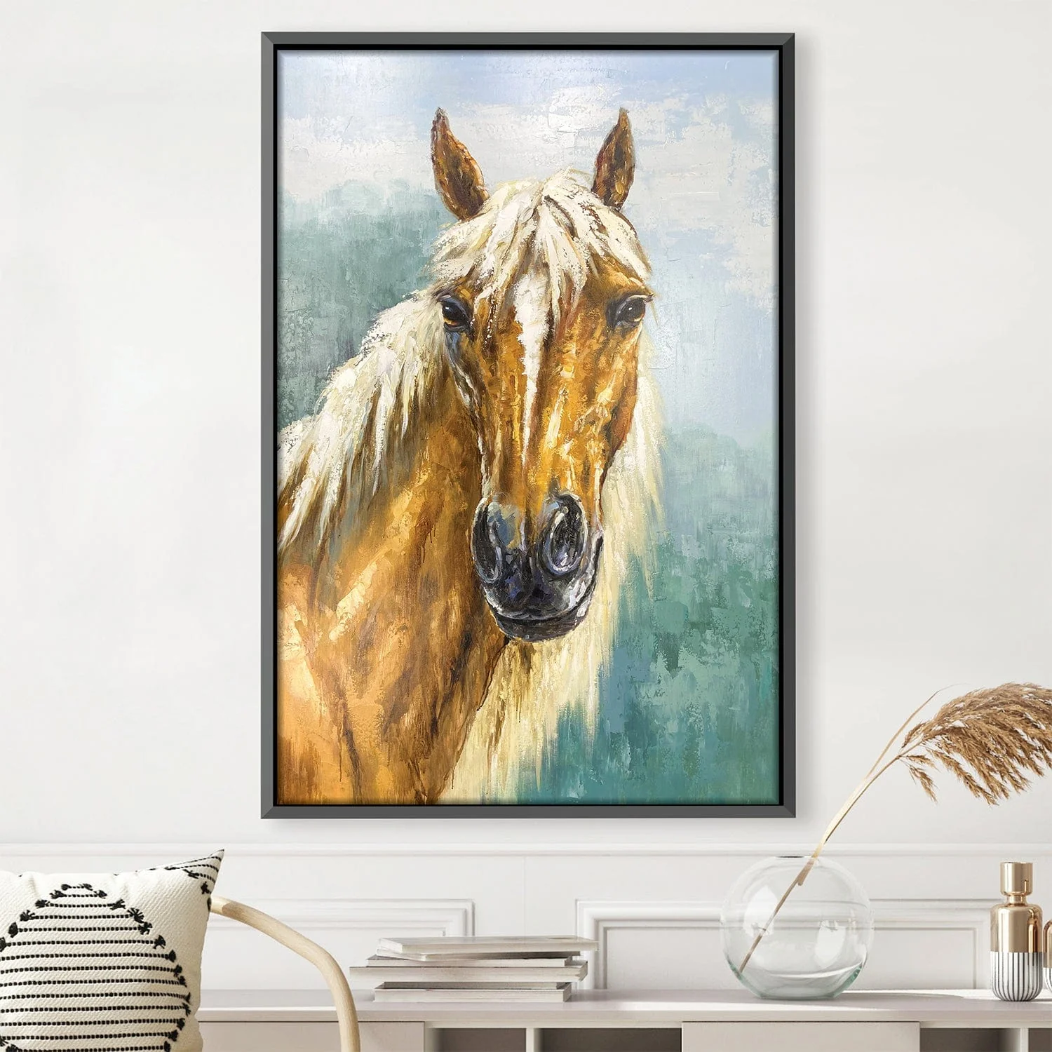 Painted Beauty Oil Painting - Image 2