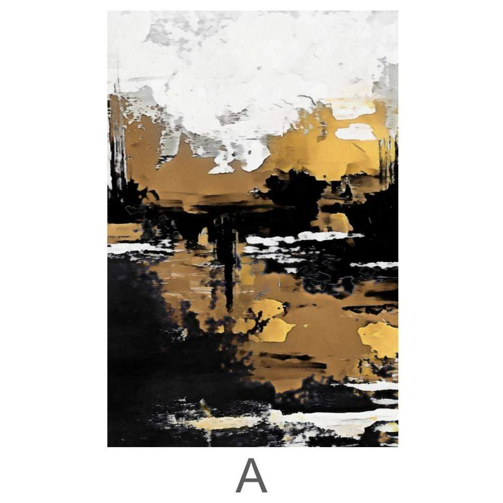 Painted Bronze Canvas - Image 6
