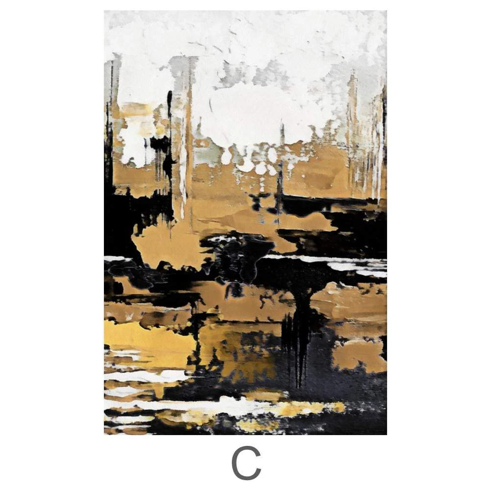 Painted Bronze Canvas - Image 8