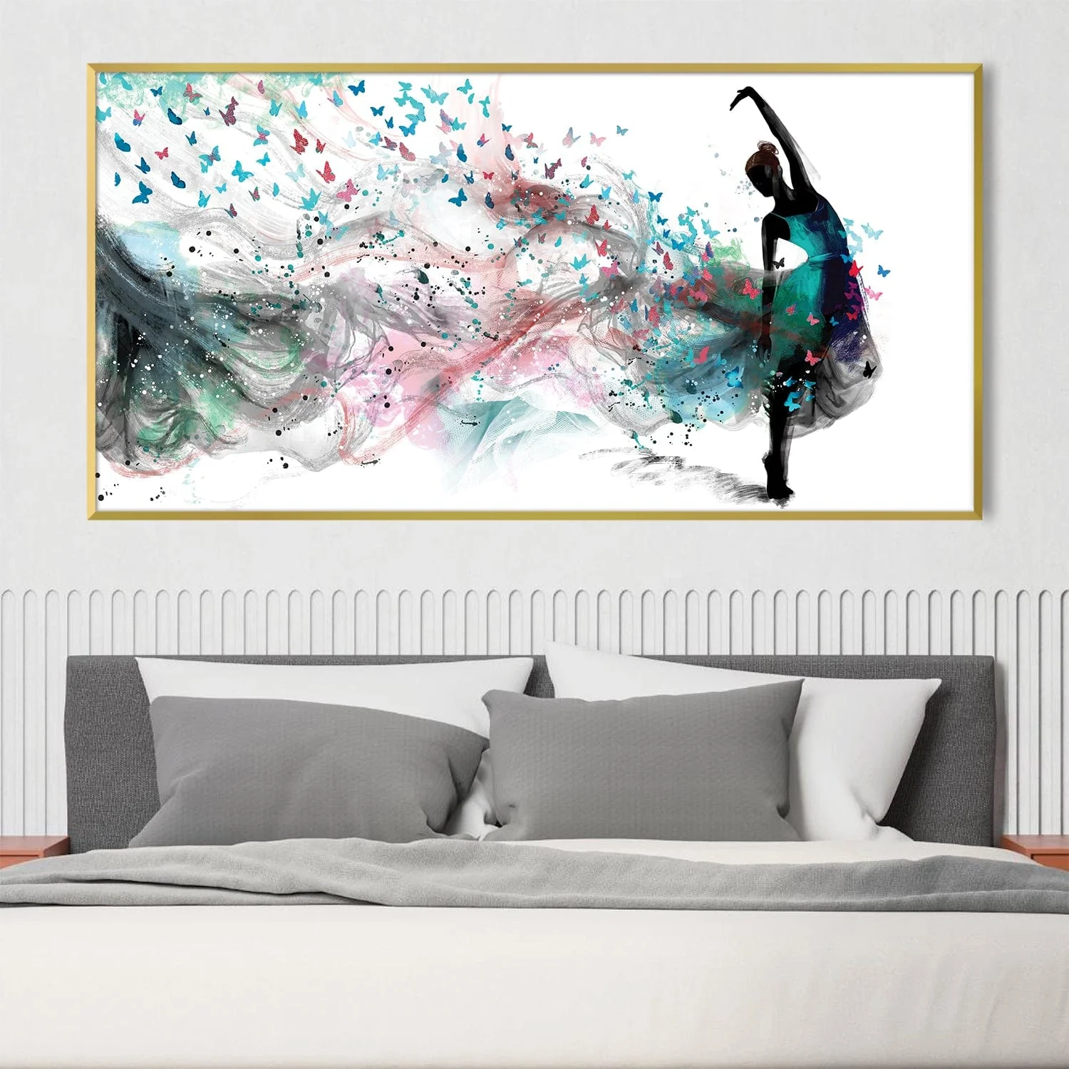 Painted by the Dancer Canvas - Image 2