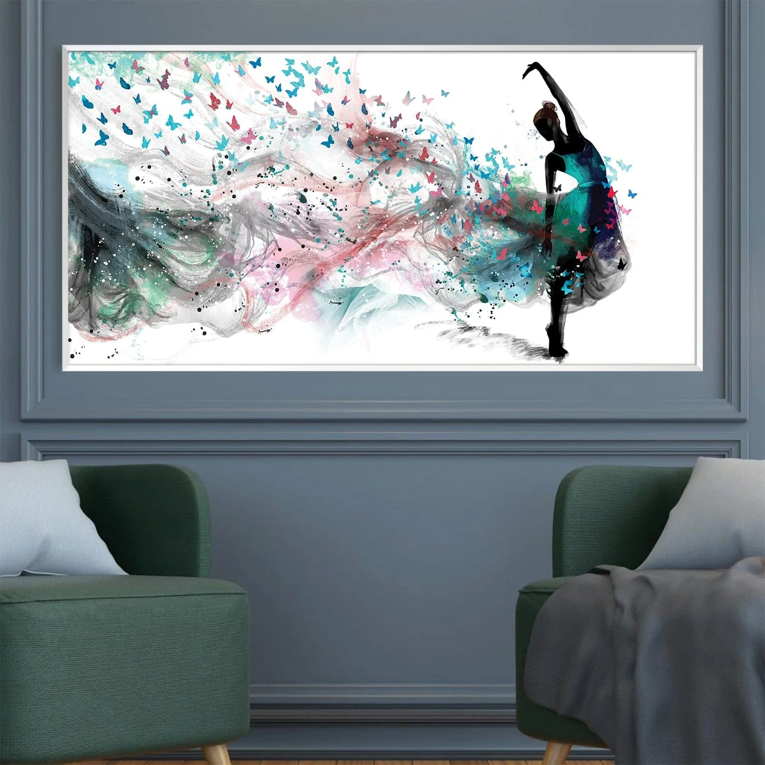 Painted by the Dancer Canvas - Image 3