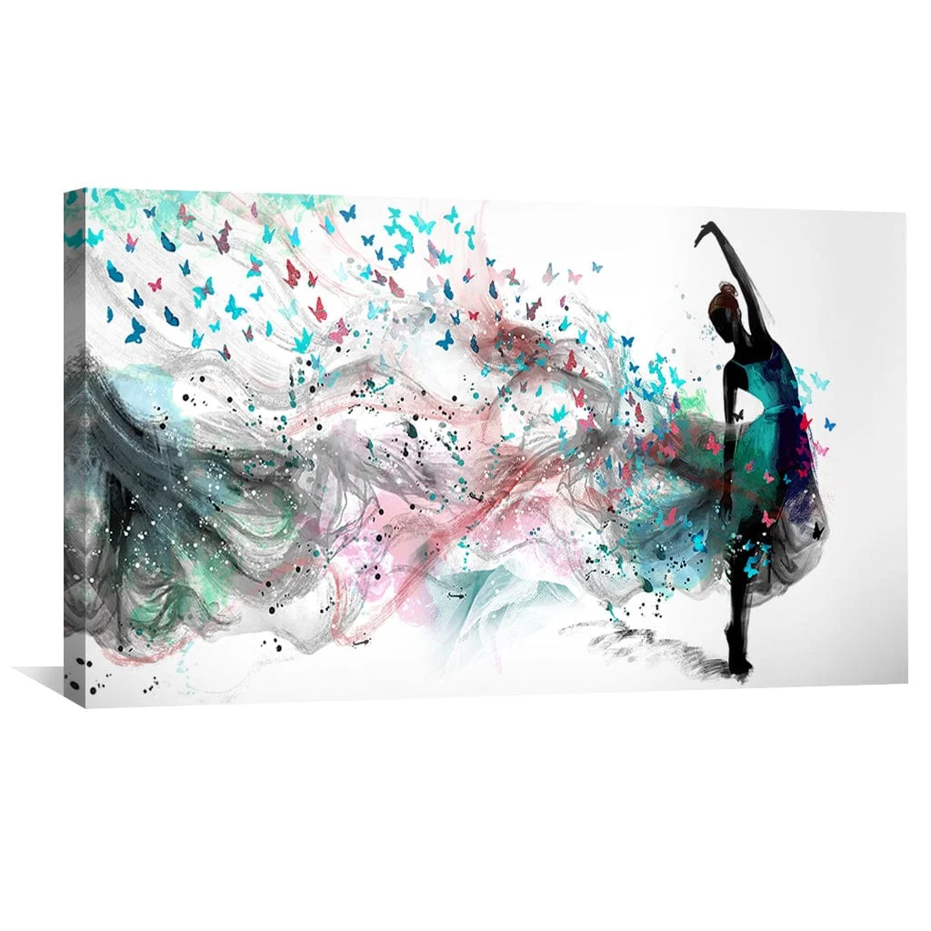 Painted by the Dancer Canvas - Image 4