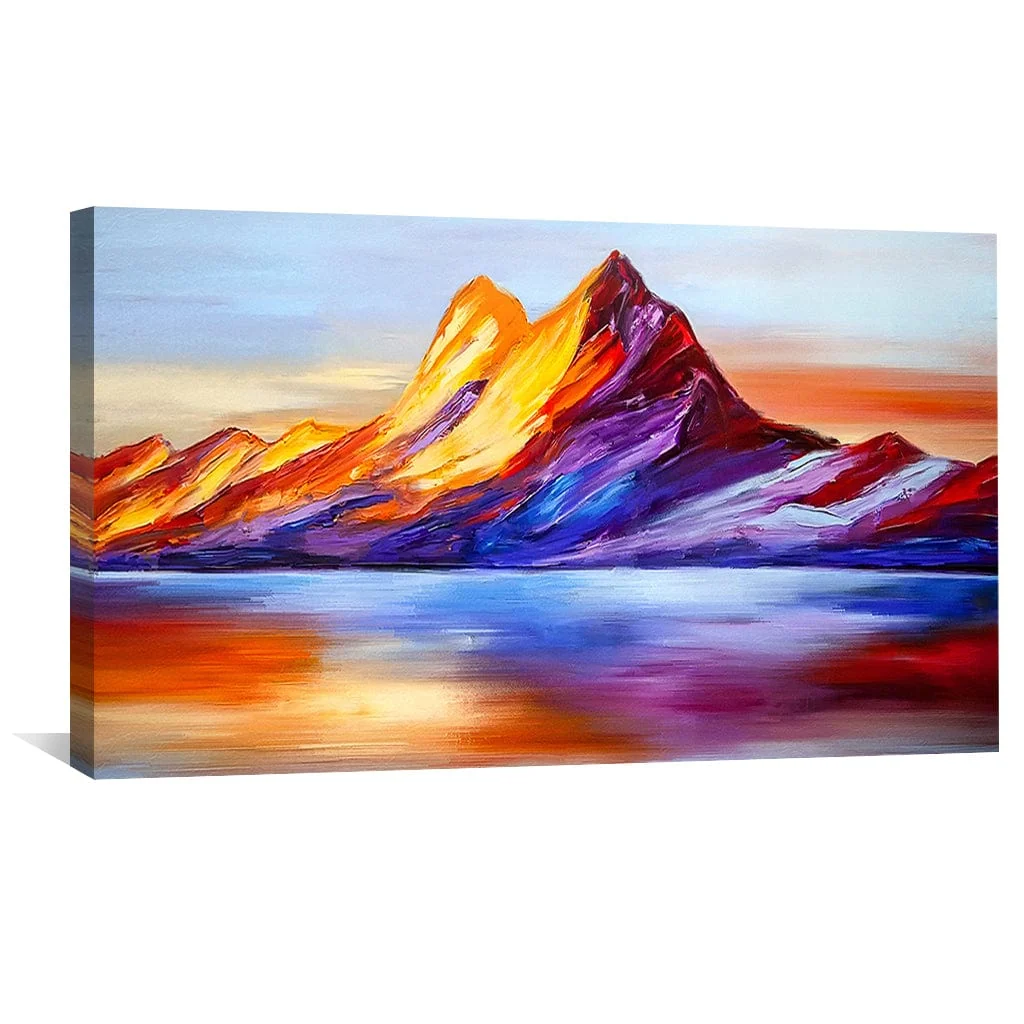 Painted Peaks Canvas - Image 4