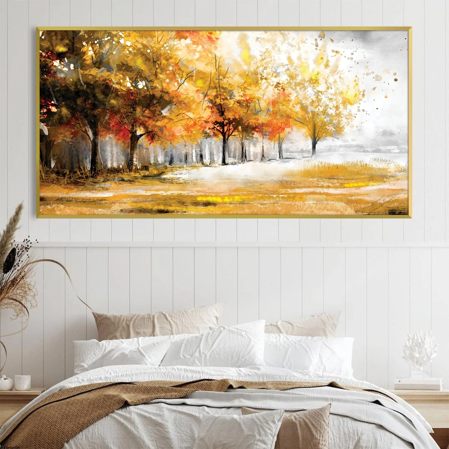Palette of Fall Canvas - Image 2