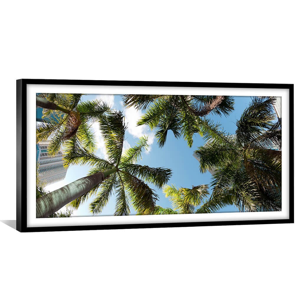 Palm Skies Print - Image 2
