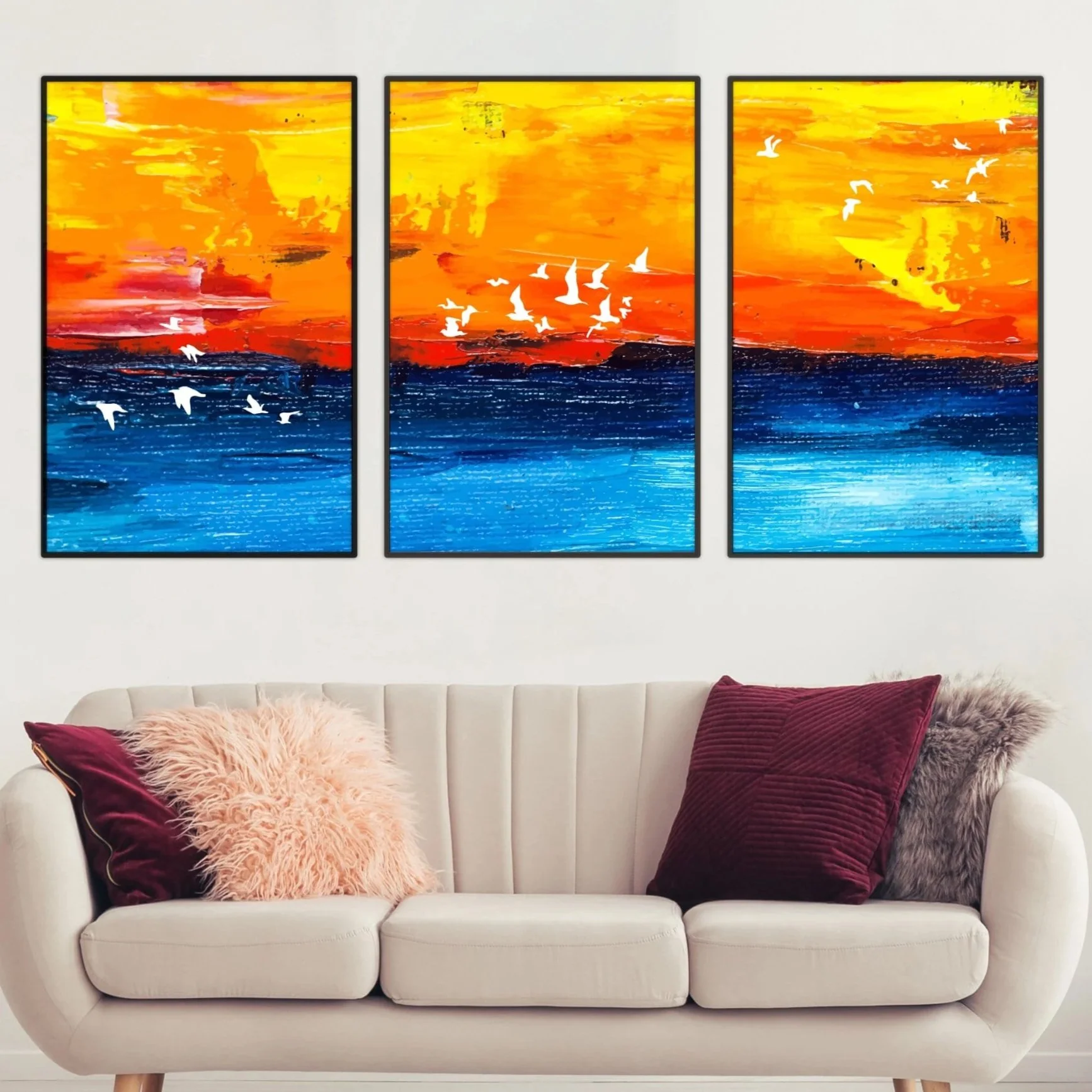 Paradise Sunrise Canvas - Image 3