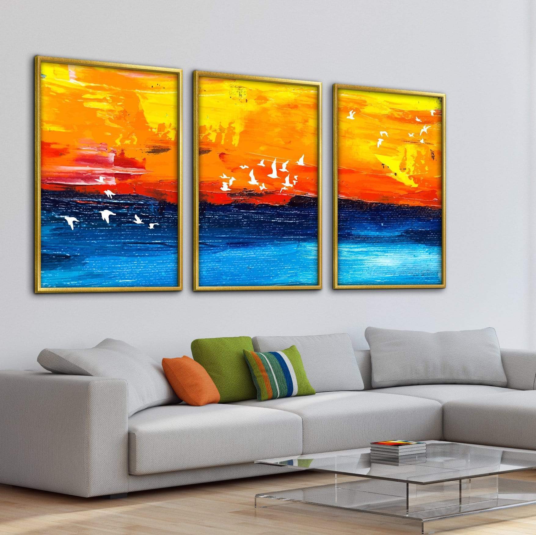 Paradise Sunrise Canvas - Image 4