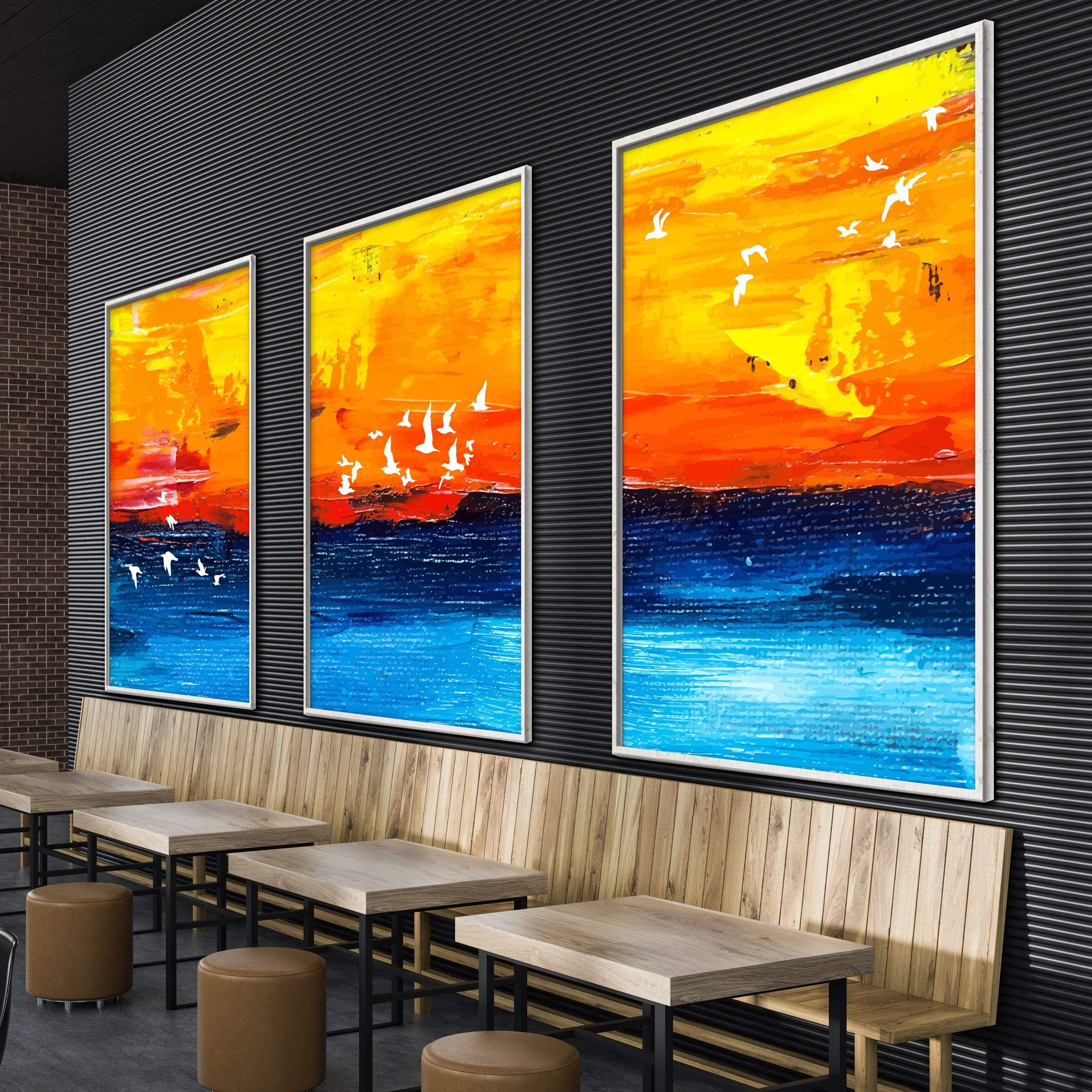 Paradise Sunrise Canvas - Image 5