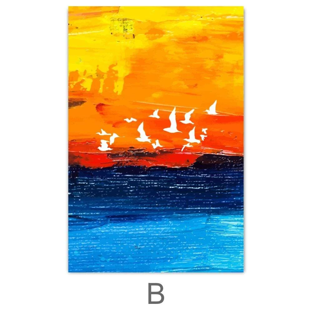 Paradise Sunrise Canvas - Image 7