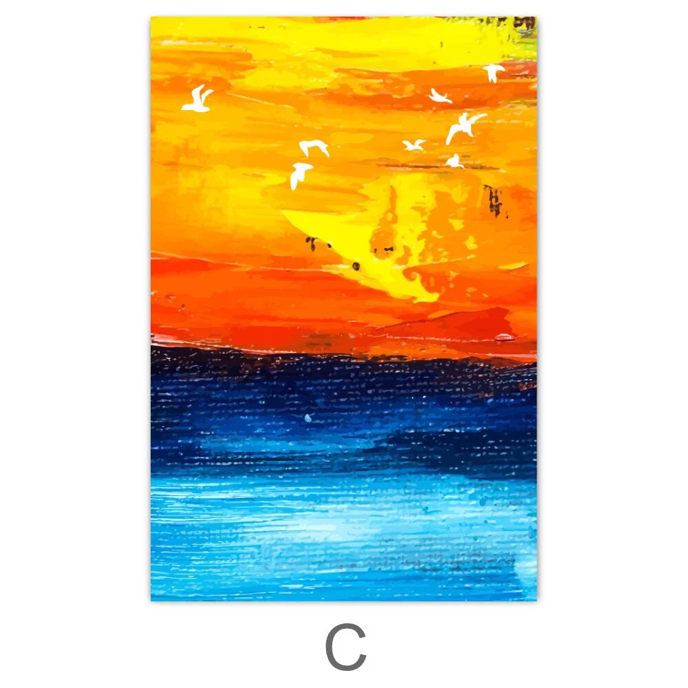Paradise Sunrise Canvas - Image 8