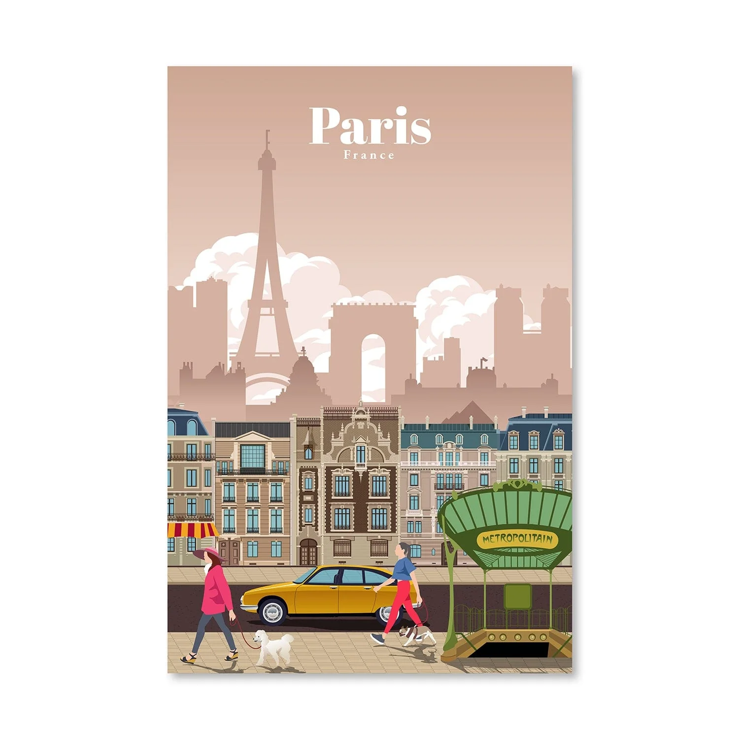 Paris Canvas - Studio 324 - Image 3