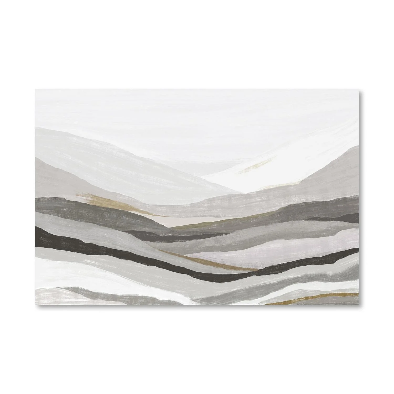 Pastel Hills Canvas - Image 3