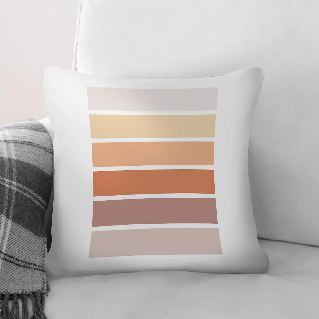 Pastel Tones A Cushion - Image 2