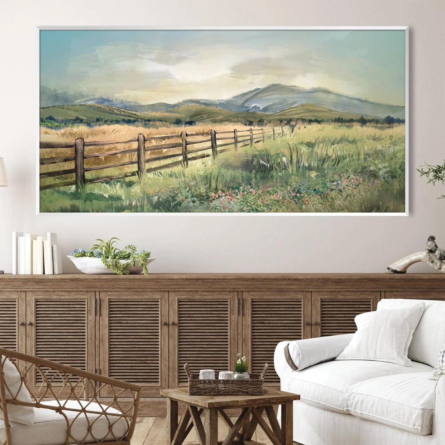 Pasture Foothills Canvas - Image 3