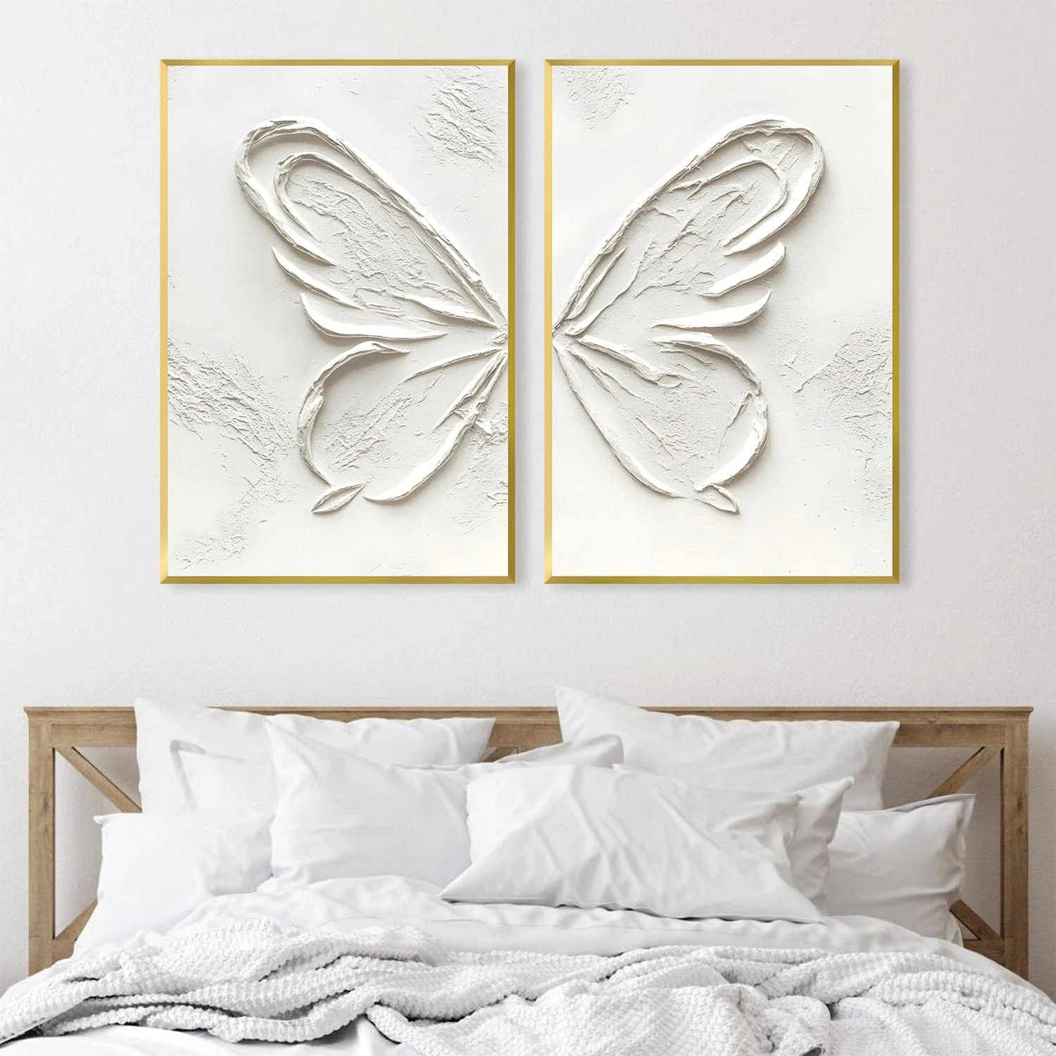 Peaceful Butterfly Canvas - Image 2