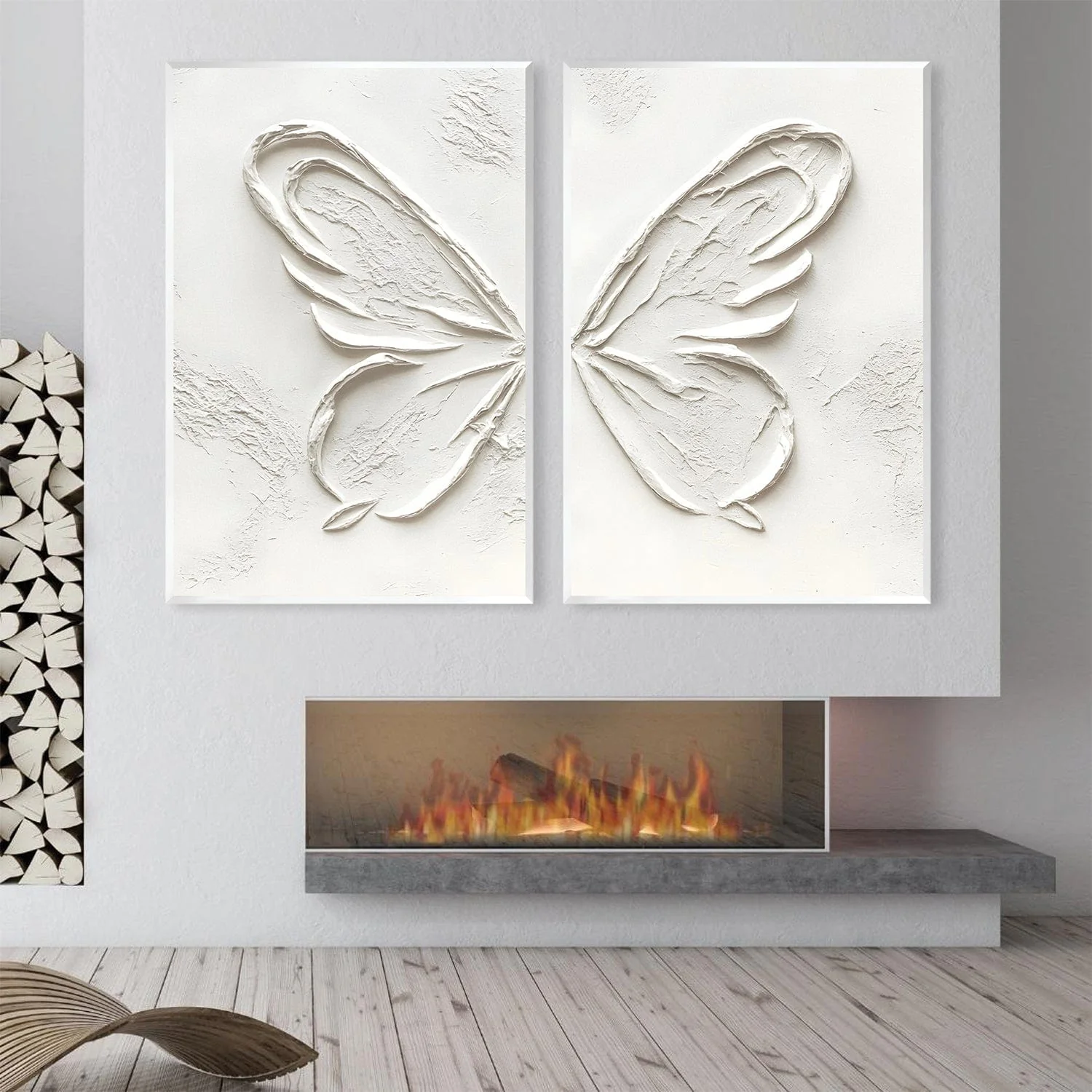 Peaceful Butterfly Canvas - Image 3