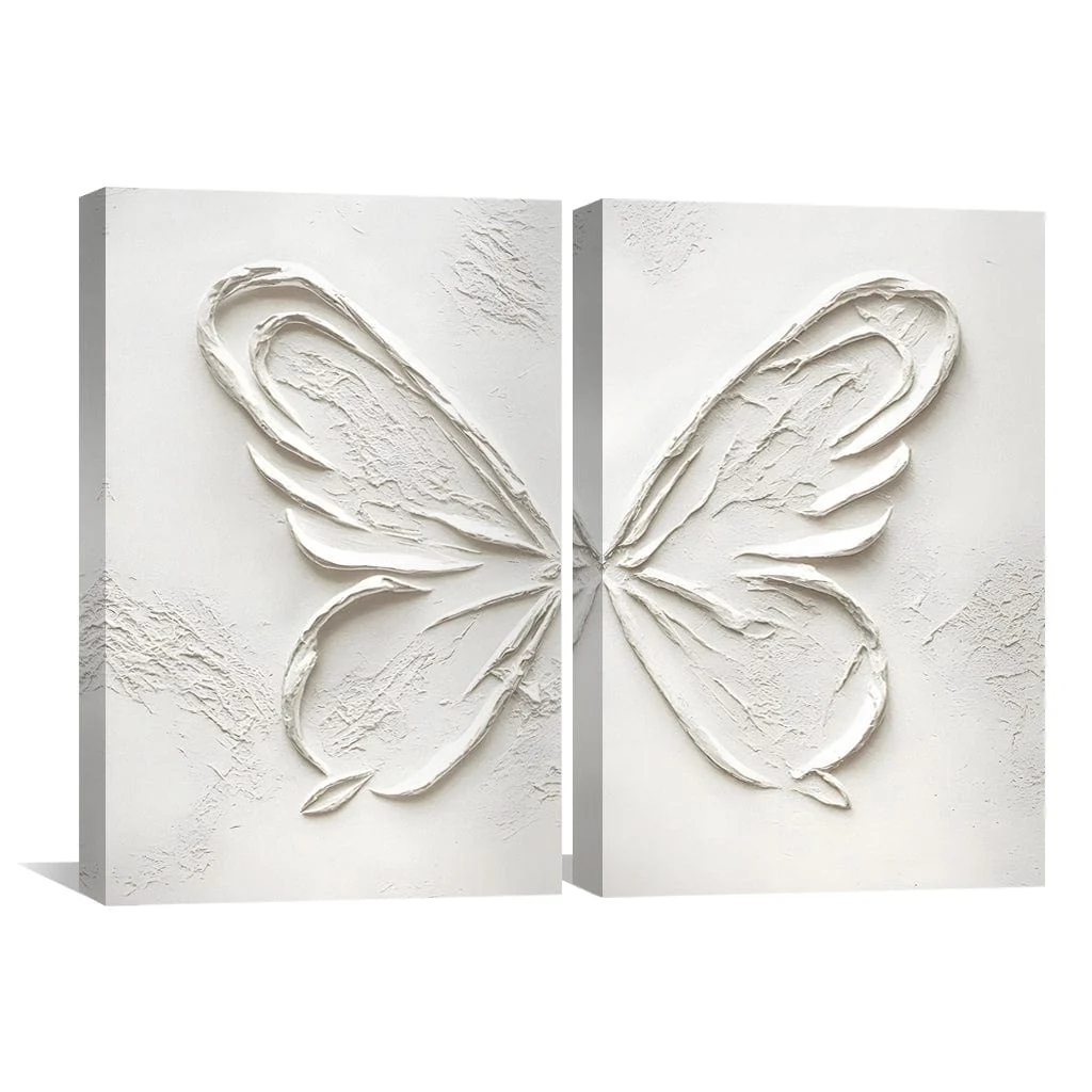 Peaceful Butterfly Canvas - Image 4