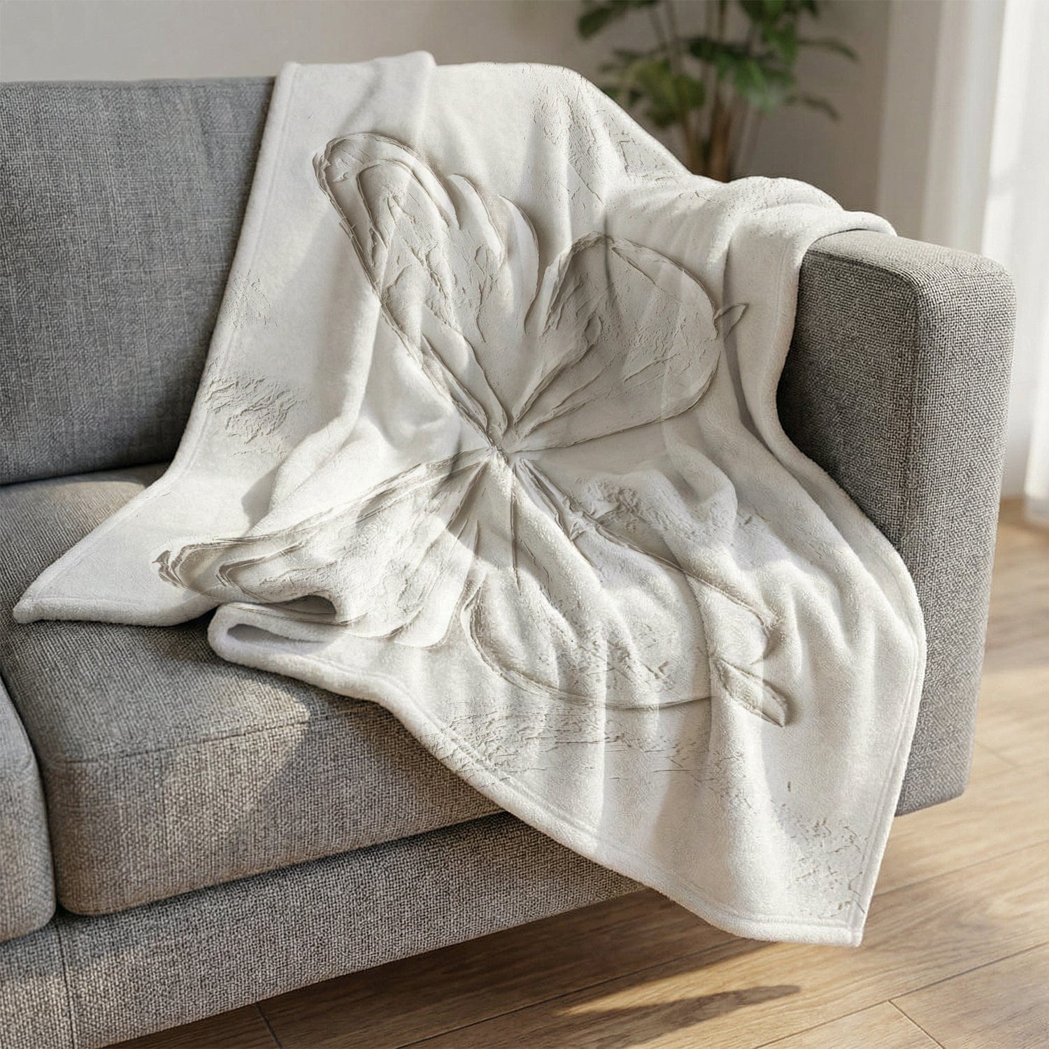 Peaceful Butterfly Blanket - Image 2