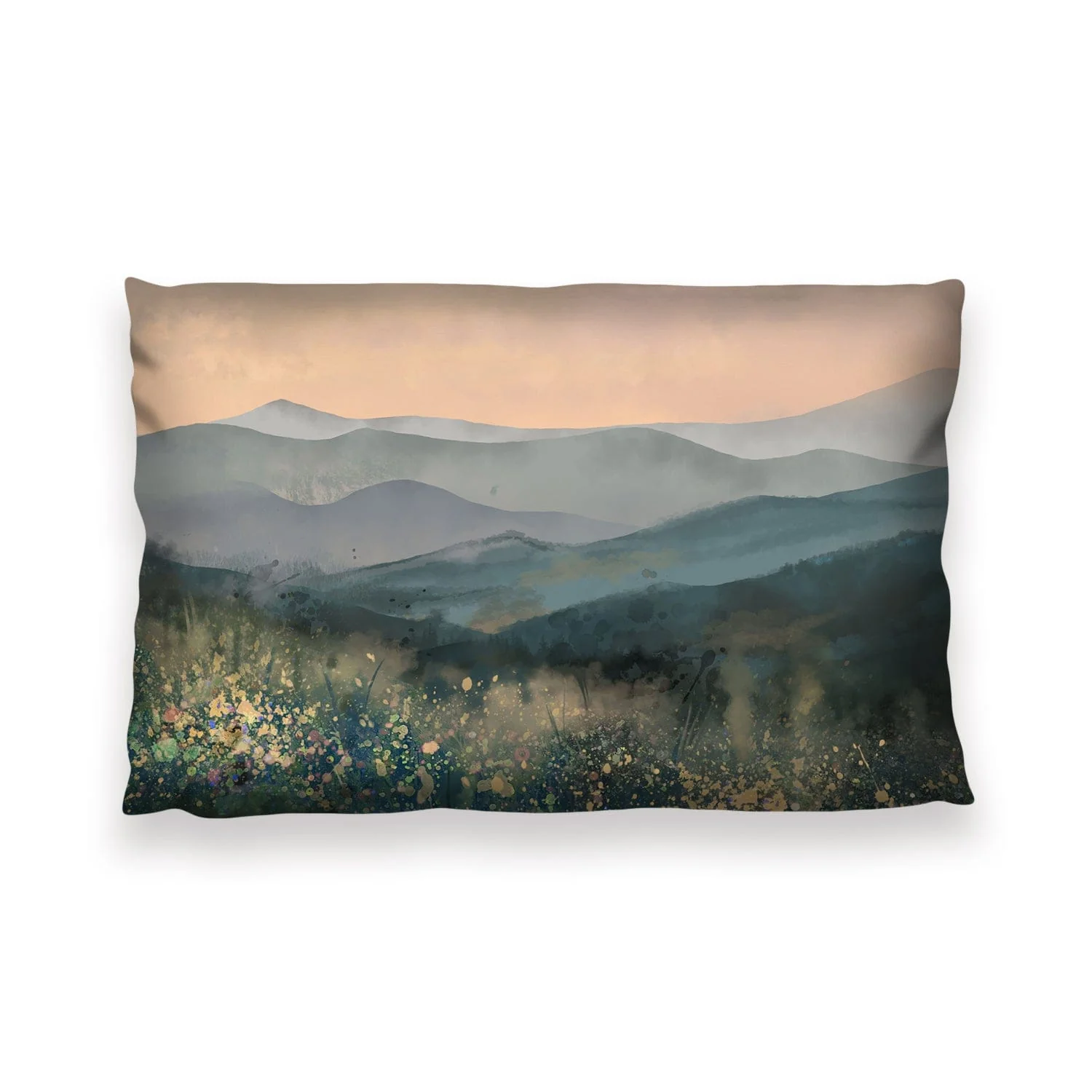 Peaceful Valley Mist Cushion
