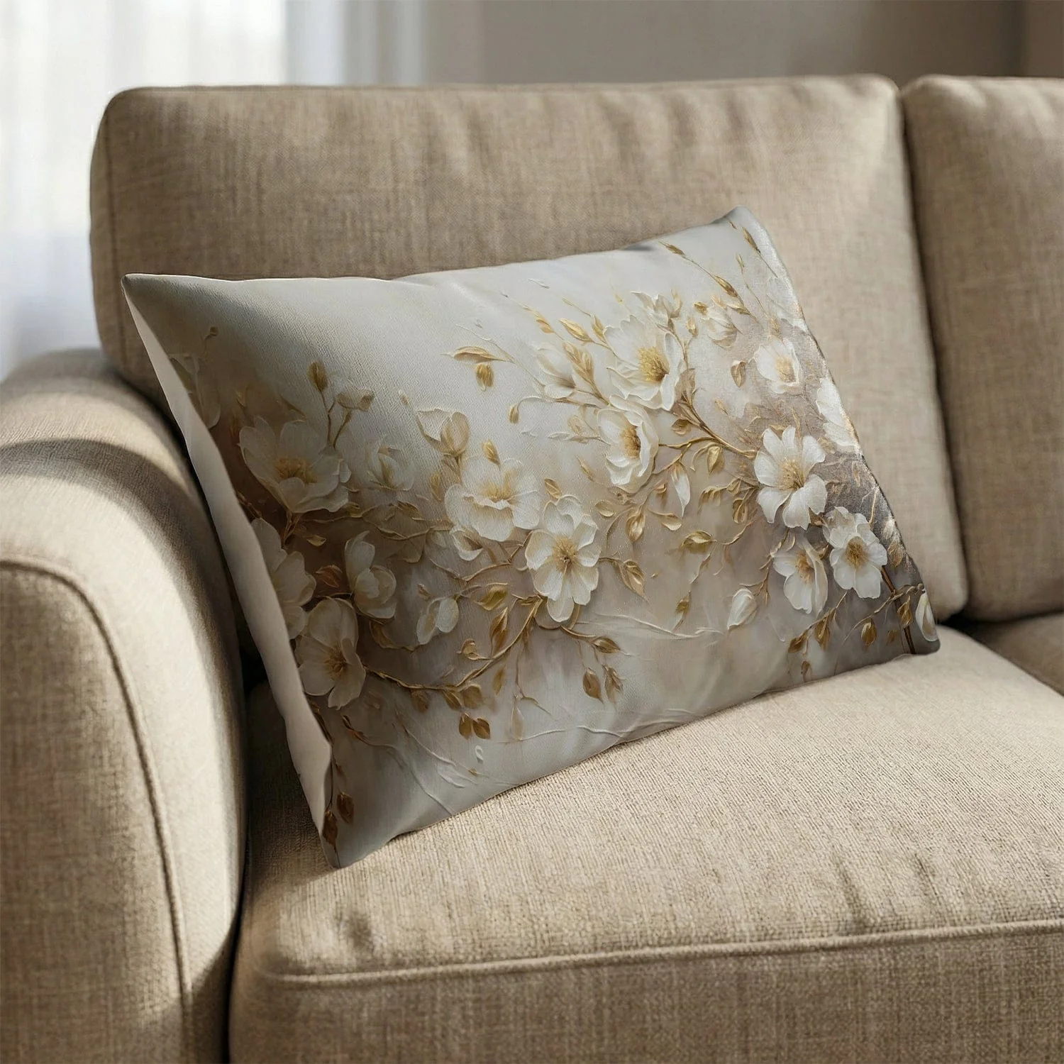 Petals of Divinity Cushion - Image 2