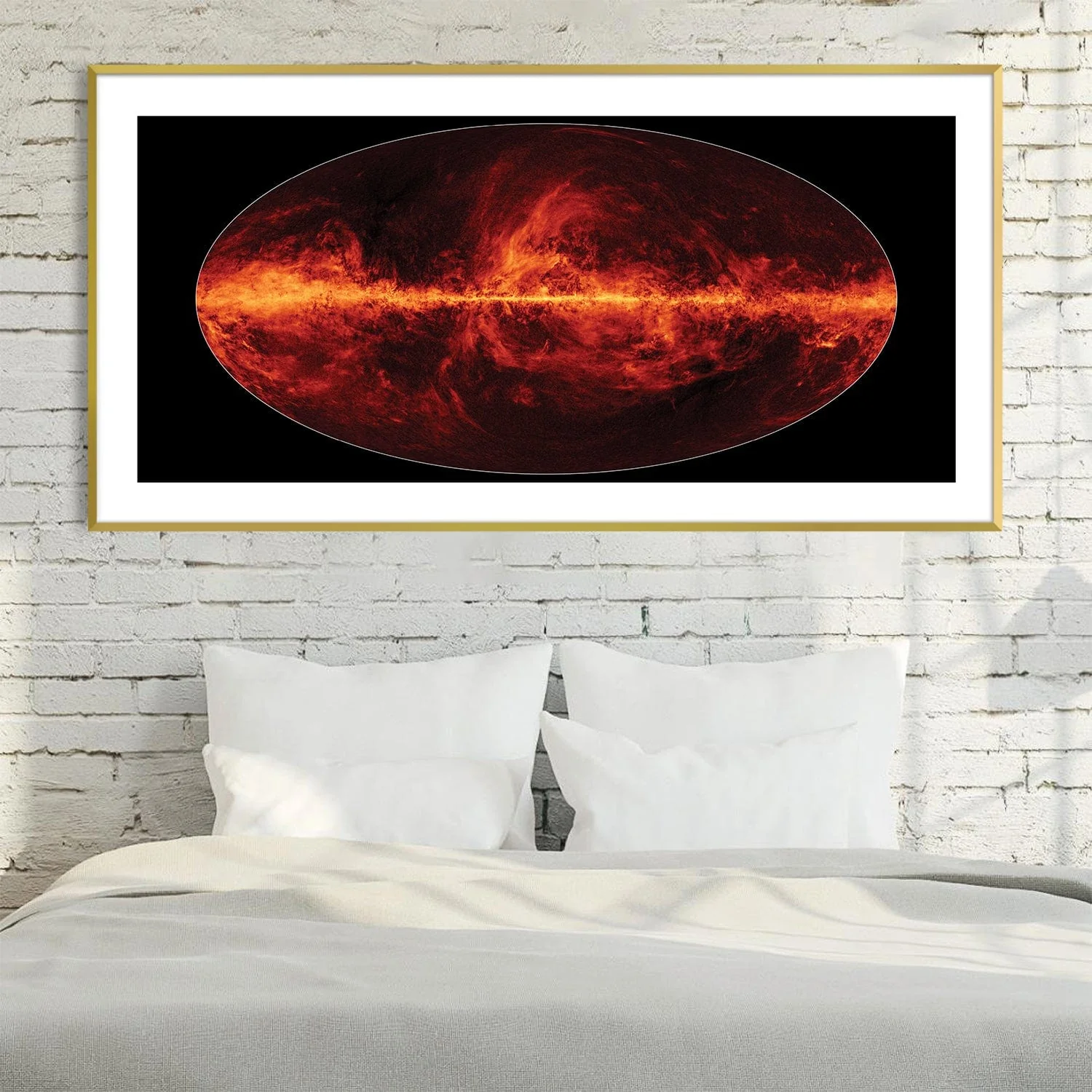 Polarized Dust Milky Way Canvas - Image 2
