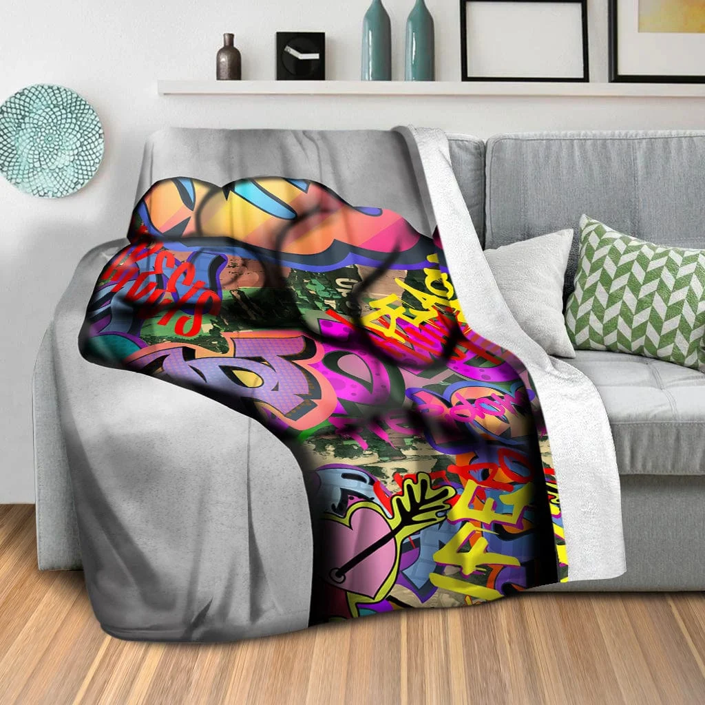 Power Fist Blanket - Image 2