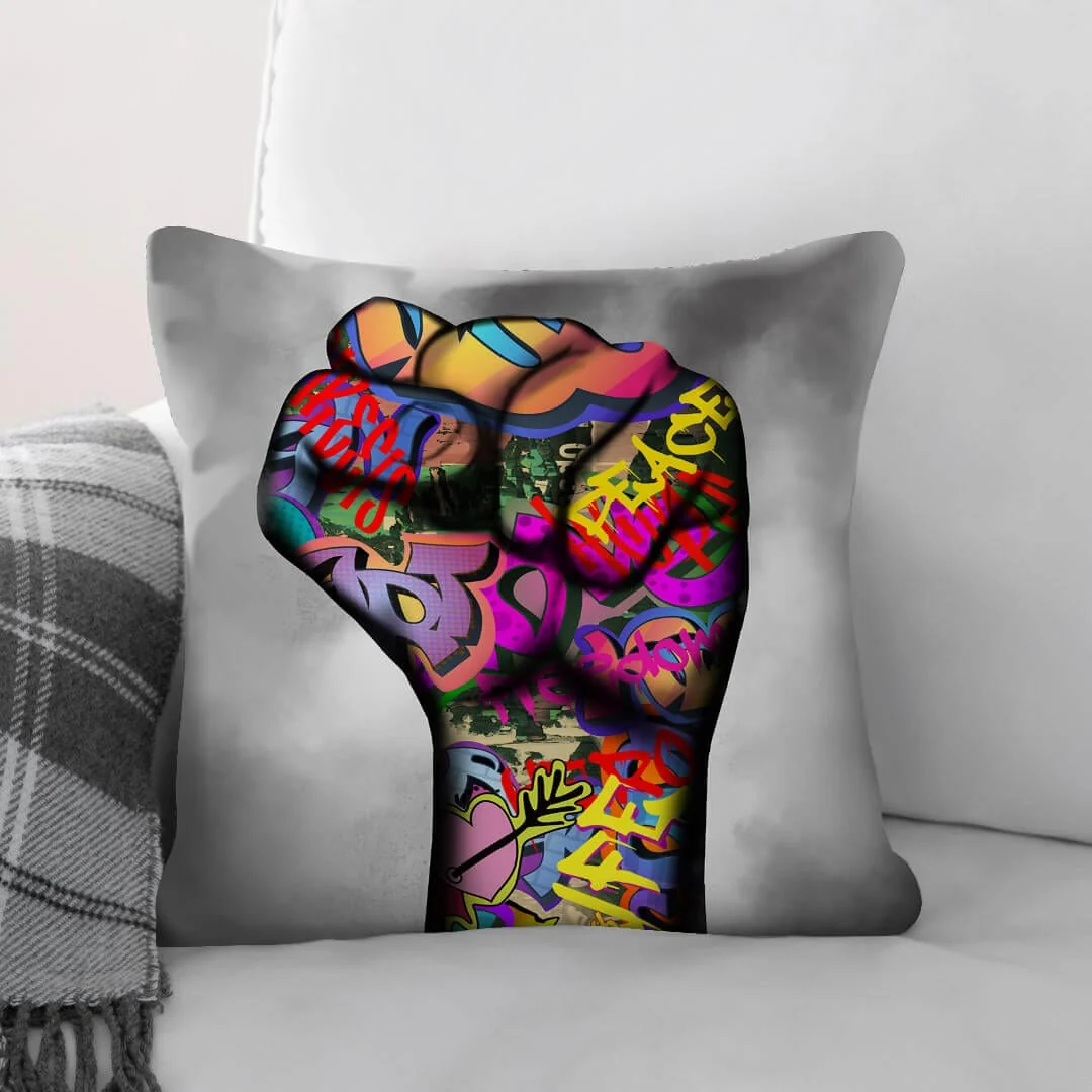 Power Fist Cushion - Image 2