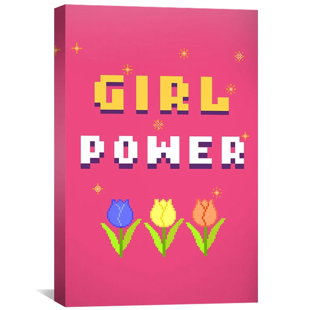 Power Pixels Canvas - Image 2