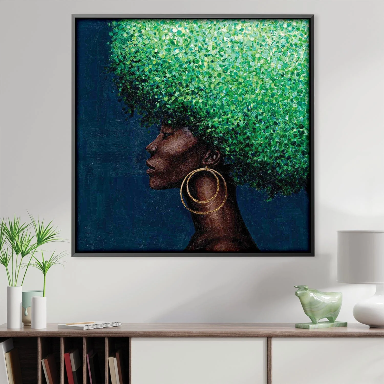 Powered Belief Oil Painting - Image 2