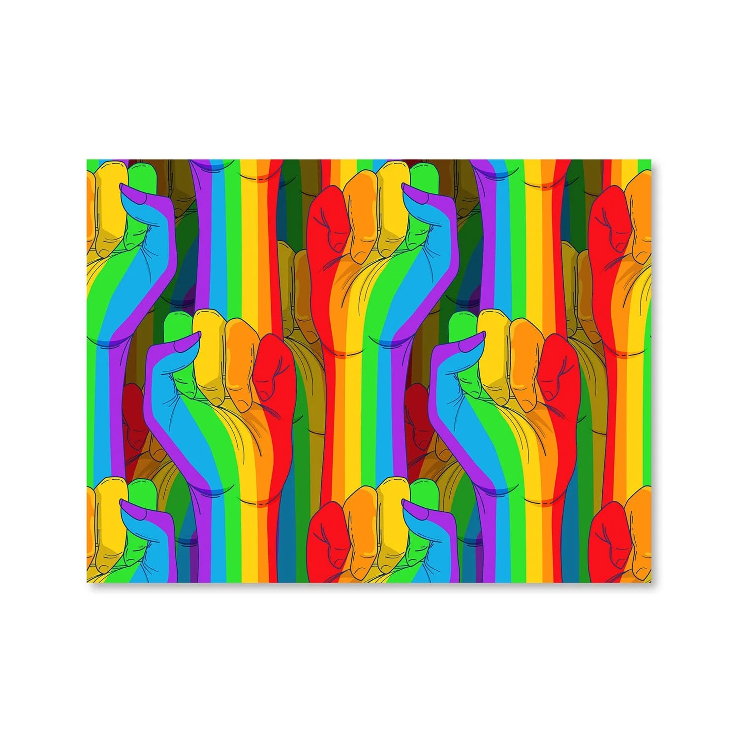 Pride in Numbers Canvas - Image 3