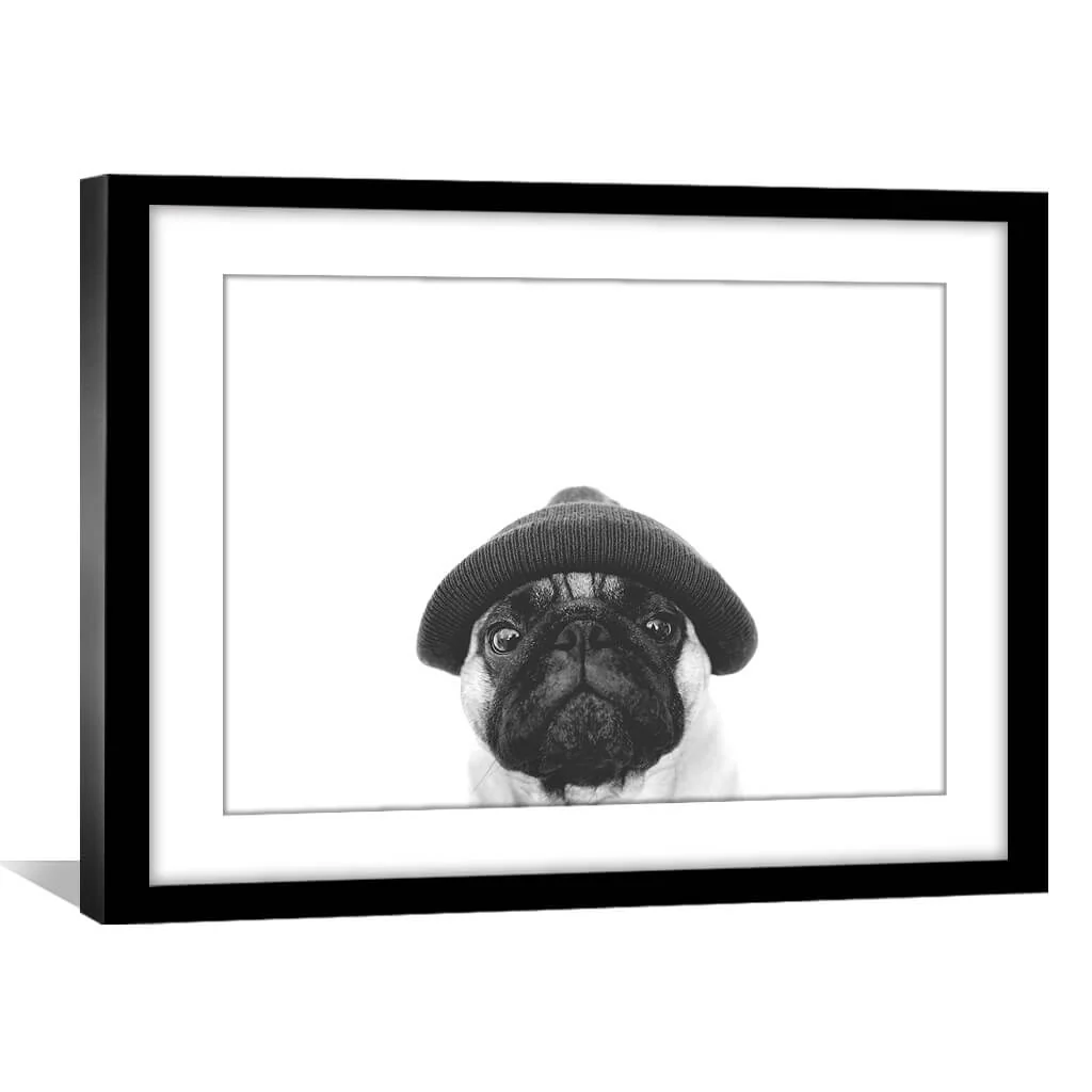 Pug Toque Print - Image 2