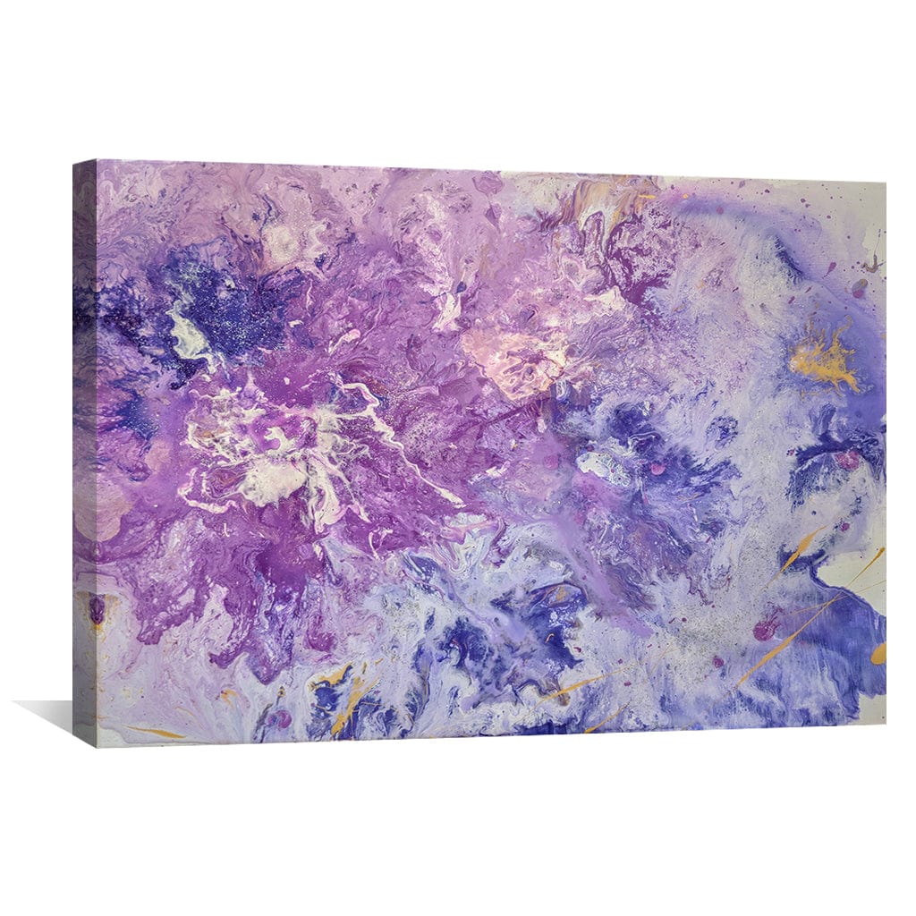Purple Marble Canvas - Image 2