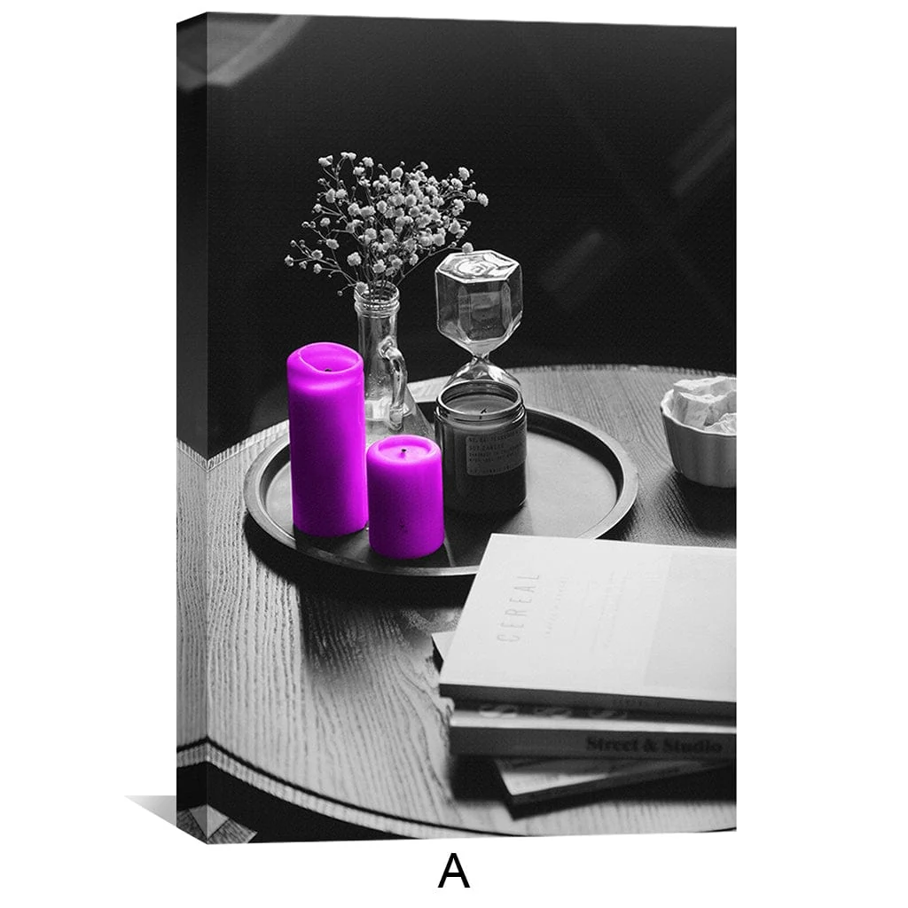 Purple Vibrance Canvas - Image 6