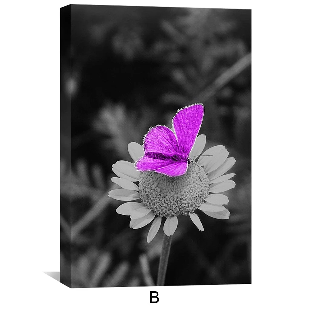 Purple Vibrance Canvas - Image 7