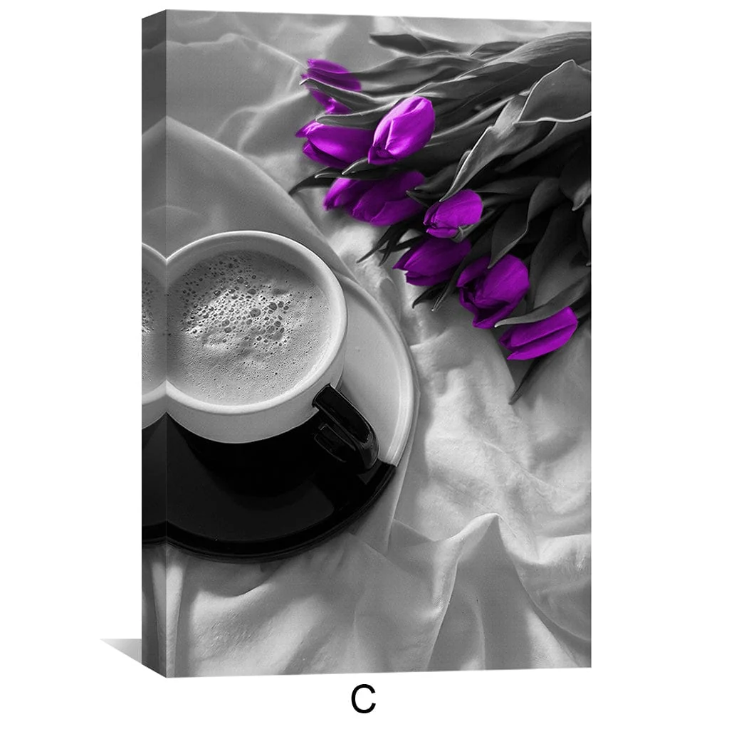 Purple Vibrance Canvas - Image 8