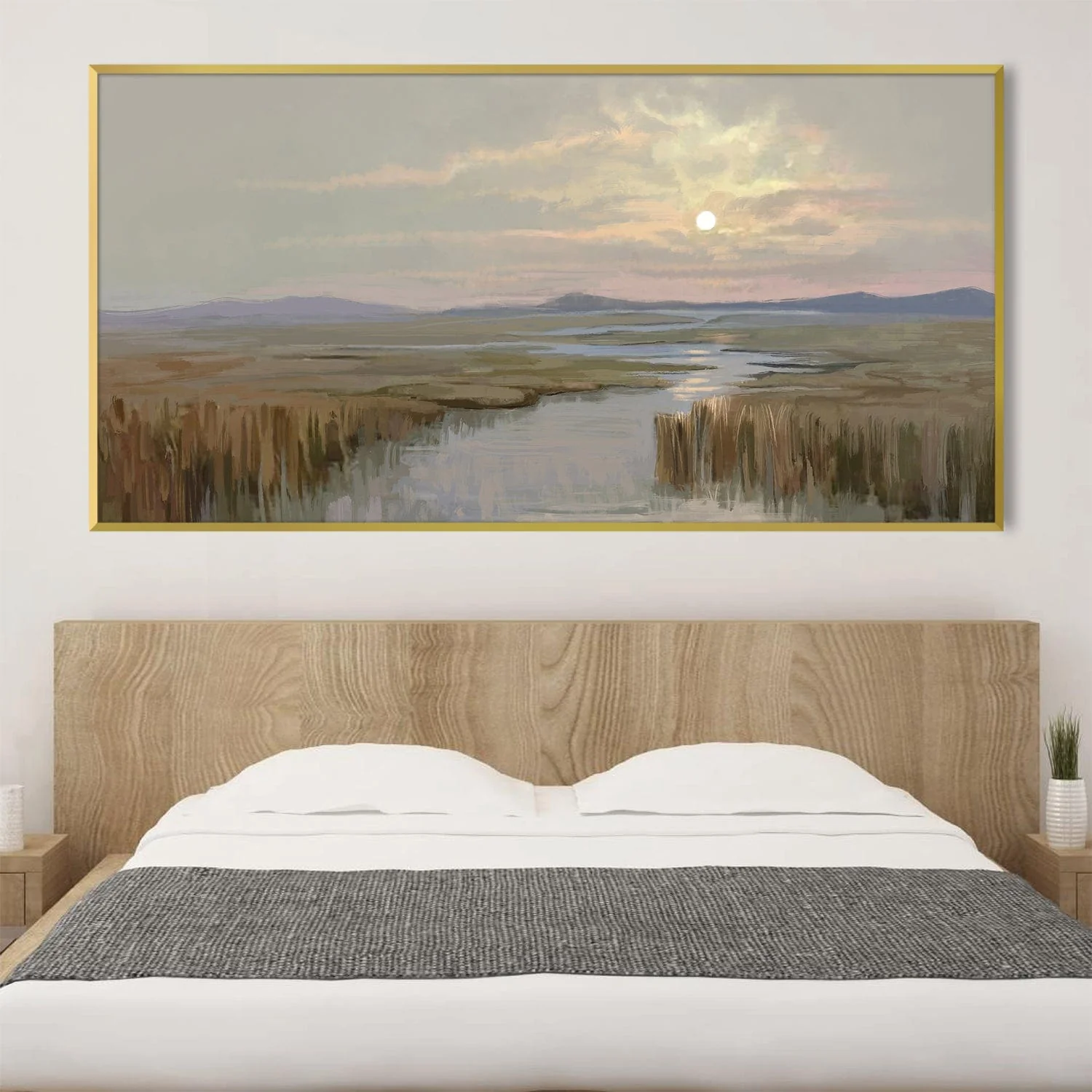 Quiet Marshlands Canvas - Image 2