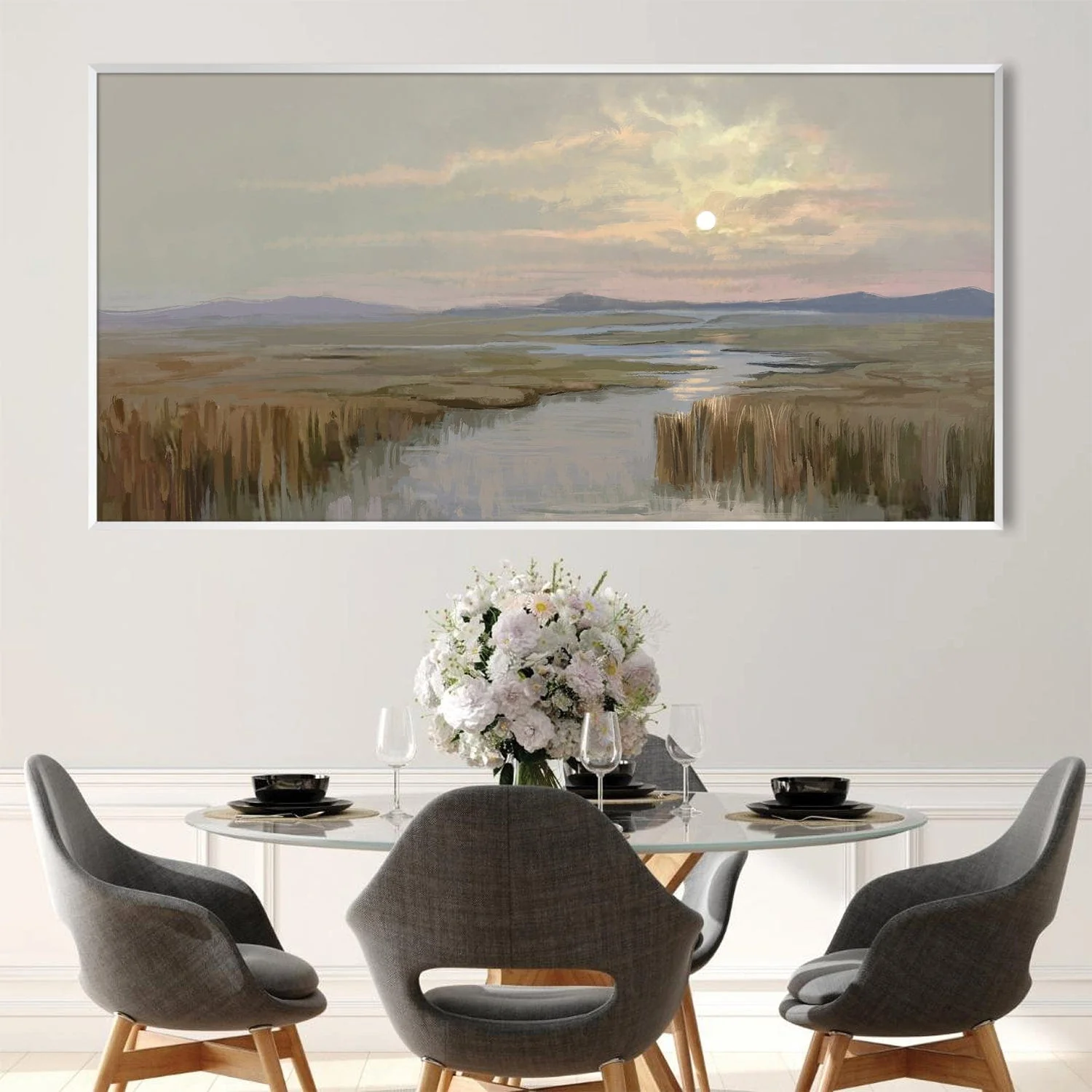 Quiet Marshlands Canvas - Image 3