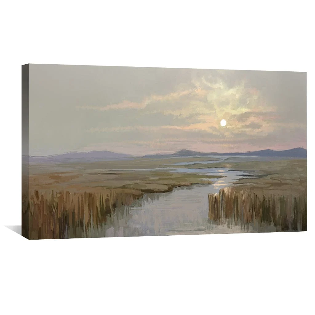 Quiet Marshlands Canvas - Image 4