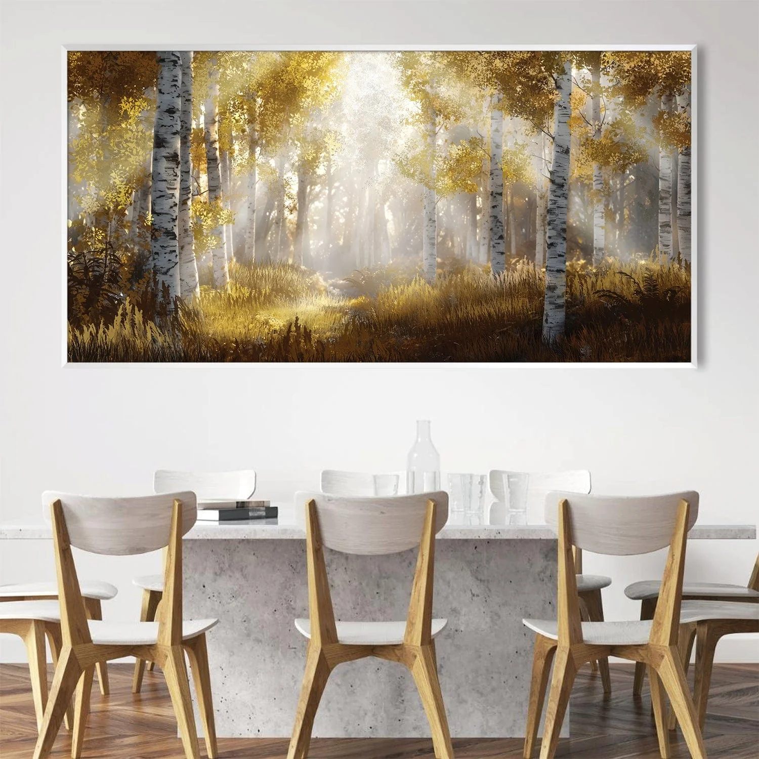 Radiant Sanctuary Canvas - Image 3